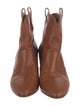 Laurence Dacade Leather Western Boots
