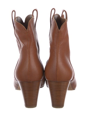 Laurence Dacade Leather Western Boots