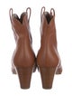 Laurence Dacade Leather Western Boots