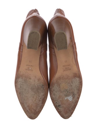 Laurence Dacade Leather Western Boots