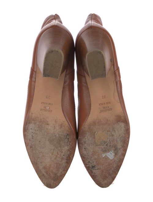 Laurence Dacade Leather Western Boots