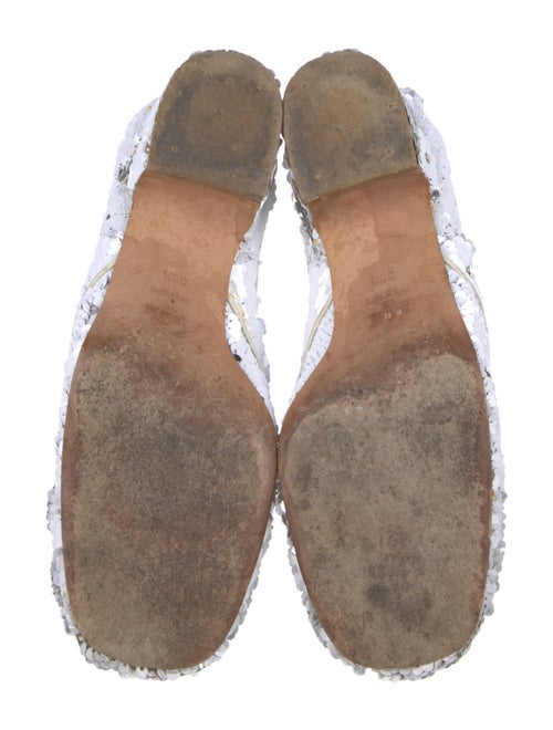 Laurence Dacade Sequins Patterned Lace-Up Boots