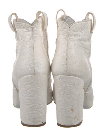 Laurence Dacade Leather Boots