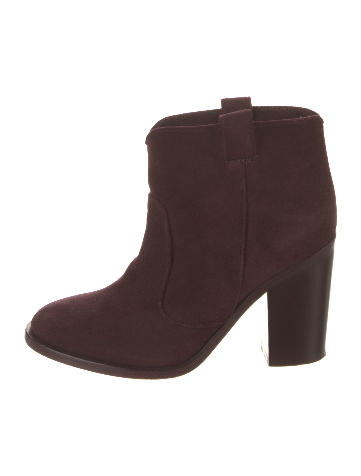 Laurence Dacade Suede Western Boots