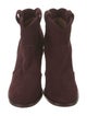 Laurence Dacade Suede Western Boots