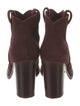 Laurence Dacade Suede Western Boots
