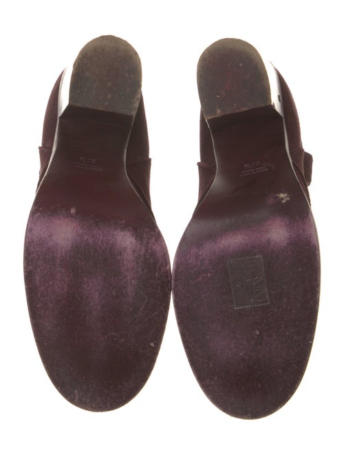 Laurence Dacade Suede Western Boots