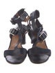Laurence Dacade Leather T-Strap Sandals