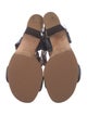 Laurence Dacade Leather T-Strap Sandals