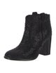 Laurence Dacade Suede Crystal Embellishments Boots