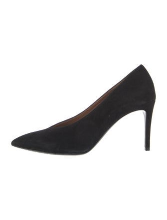 Laurence Dacade Suede Pumps
