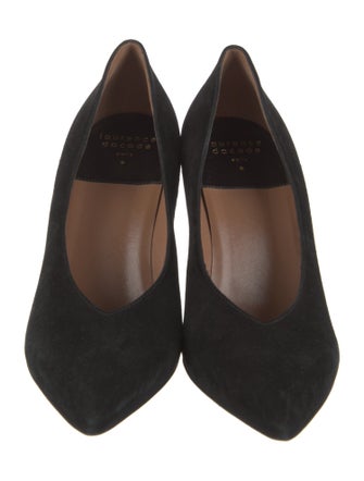 Laurence Dacade Suede Pumps