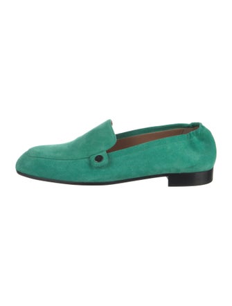 Laurence Dacade Suede Loafers