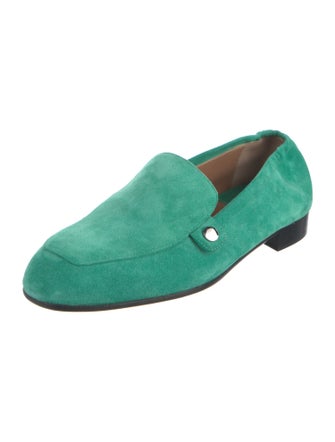 Laurence Dacade Suede Loafers