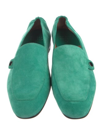 Laurence Dacade Suede Loafers