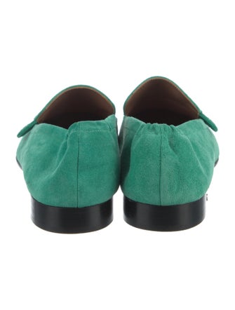 Laurence Dacade Suede Loafers