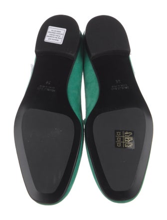 Laurence Dacade Suede Loafers