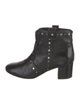 Laurence Dacade Leather Studded Accents Boots