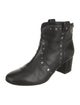 Laurence Dacade Leather Studded Accents Boots