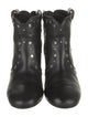 Laurence Dacade Leather Studded Accents Boots