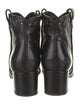 Laurence Dacade Leather Studded Accents Boots