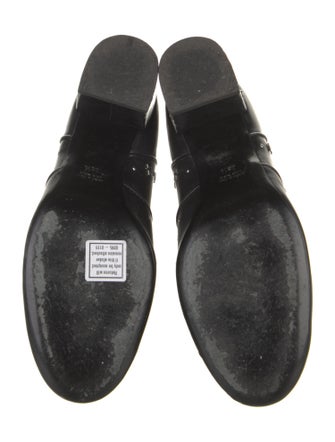 Laurence Dacade Leather Studded Accents Boots