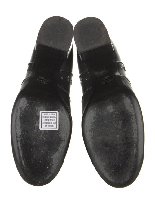 Laurence Dacade Leather Studded Accents Boots