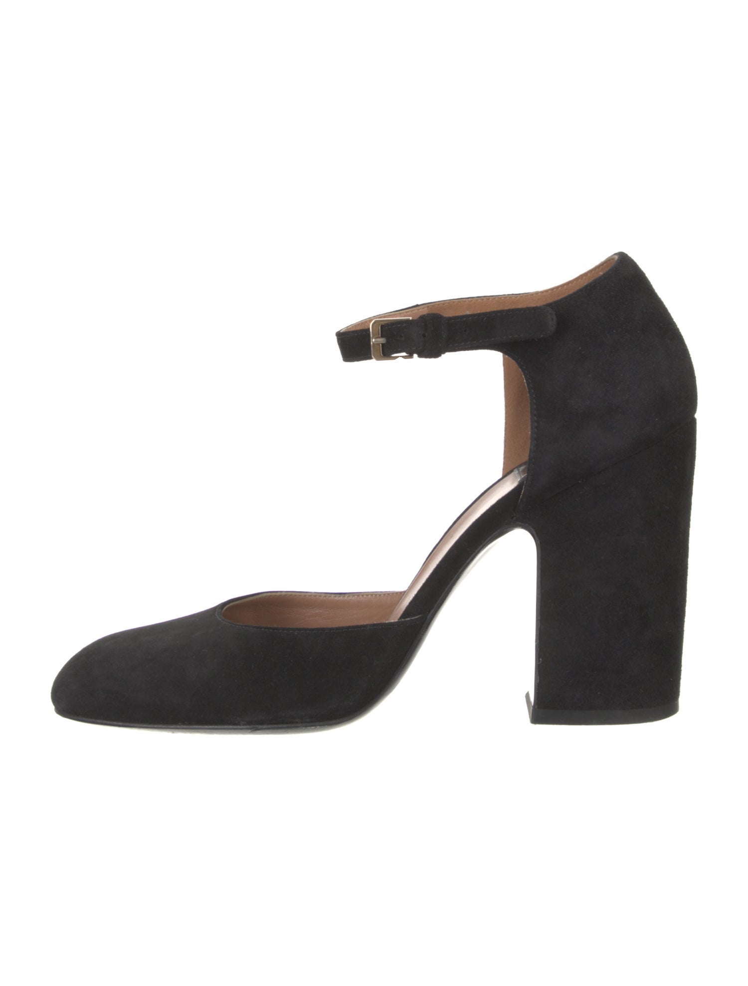 Laurence Dacade Suede D'Orsay Pumps