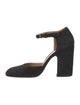 Laurence Dacade Suede D'Orsay Pumps