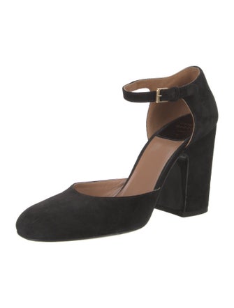 Laurence Dacade Suede D'Orsay Pumps