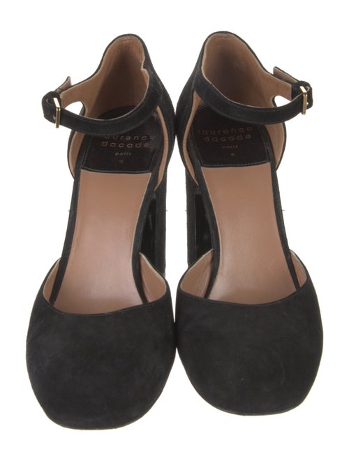 Laurence Dacade Suede D'Orsay Pumps