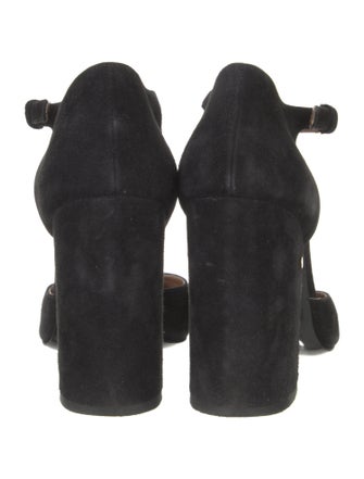 Laurence Dacade Suede D'Orsay Pumps