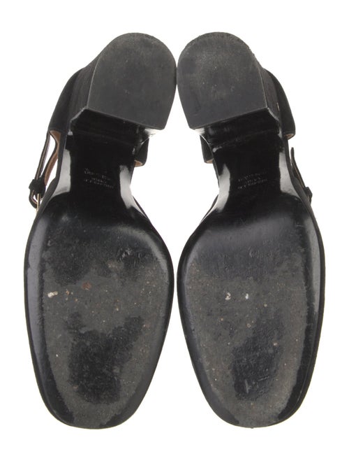 Laurence Dacade Suede D'Orsay Pumps