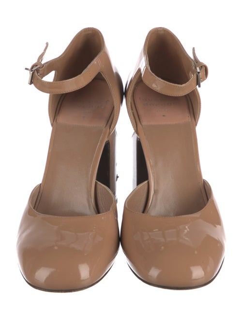 Laurence Dacade Patent Leather D'Orsay Pumps