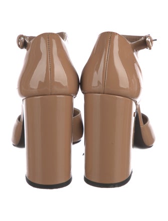 Laurence Dacade Patent Leather D'Orsay Pumps