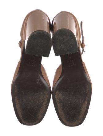 Laurence Dacade Patent Leather D'Orsay Pumps
