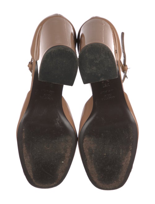 Laurence Dacade Patent Leather D'Orsay Pumps