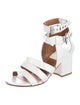 Laurence Dacade Leather Gladiator Sandals