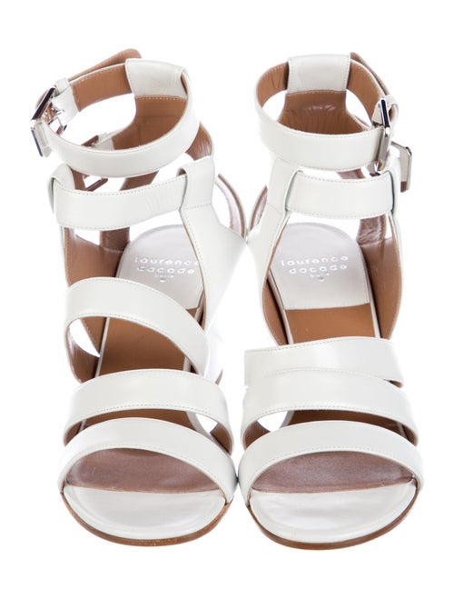 Laurence Dacade Leather Gladiator Sandals
