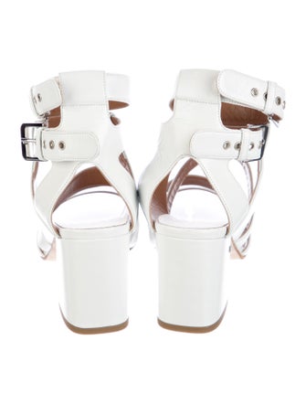 Laurence Dacade Leather Gladiator Sandals