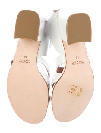 Laurence Dacade Leather Gladiator Sandals