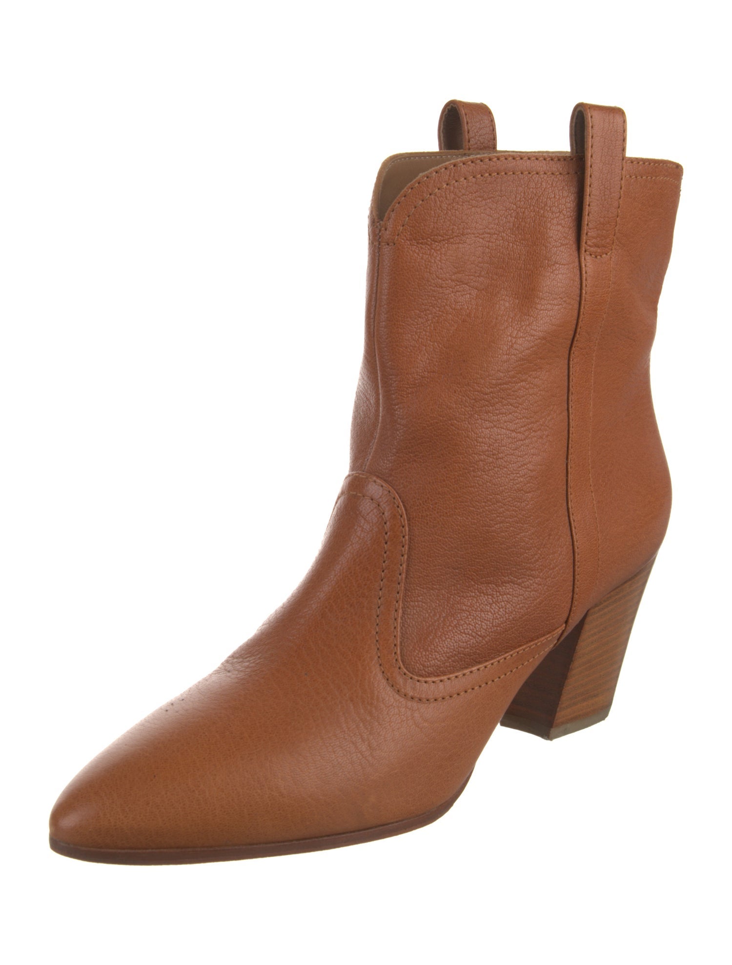 Laurence Dacade Leather Western Boots
