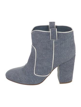 Laurence Dacade Denim Boots
