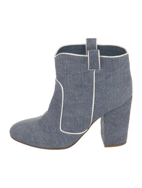 Laurence Dacade Denim Boots