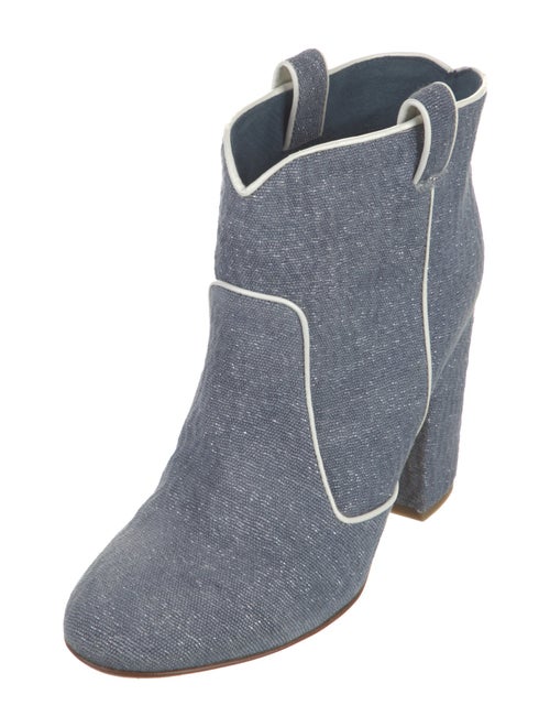 Laurence Dacade Denim Boots