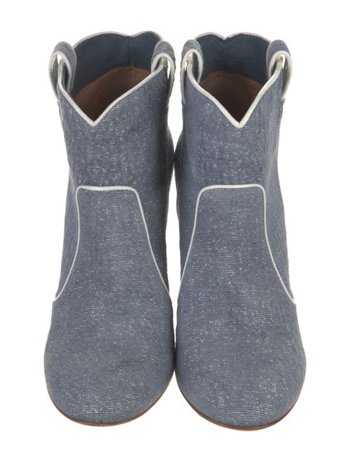 Laurence Dacade Denim Boots