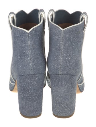 Laurence Dacade Denim Boots