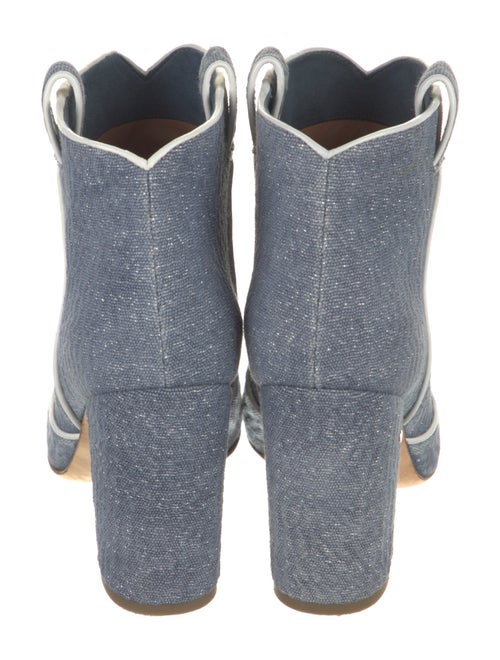 Laurence Dacade Denim Boots