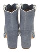 Laurence Dacade Denim Boots