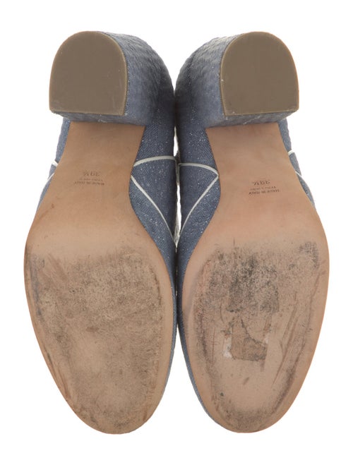 Laurence Dacade Denim Boots